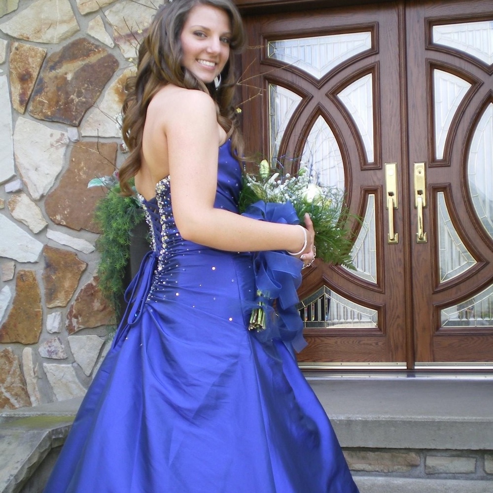 Blue Formal Dress